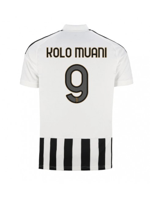 Juventus Randal Kolo Muani #9 Replika Hemmakläder 2026-27 Kortärmad Juventus Randal Kolo Muani #9 Replika Hemmakläder 2026-27 Kortärmad